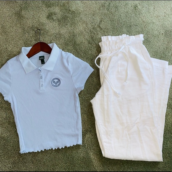 My 1st Tennis Match - Picture 1 of 3